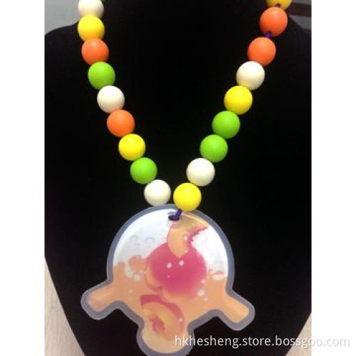 Children's jewelry, 2014 new developed silicone tither